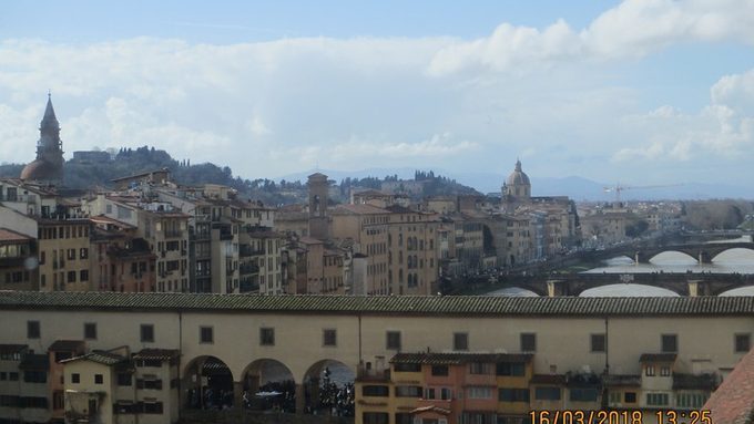Jour 5 - Florence - Ponte Vecchio