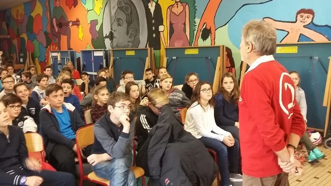 Rencontre avec le docteur du Vendée Globe