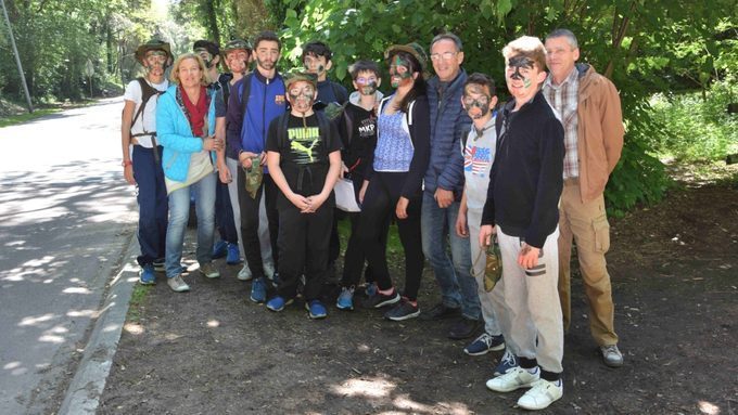 Rallye citoyen sous l’organisation des officiers de réserve de st Nazaire et de la presqu’ile Guérandaise.