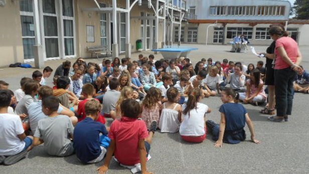 Défi-lecture avec l’école Ste Germaine