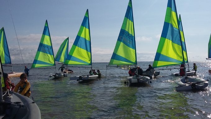 La voile, c’est reparti!