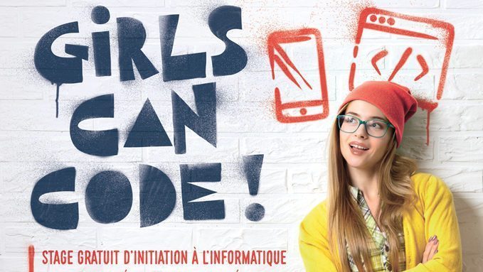 Girls can code