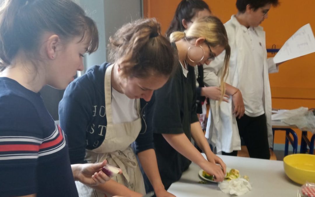 Atelier cuisine gaspacho