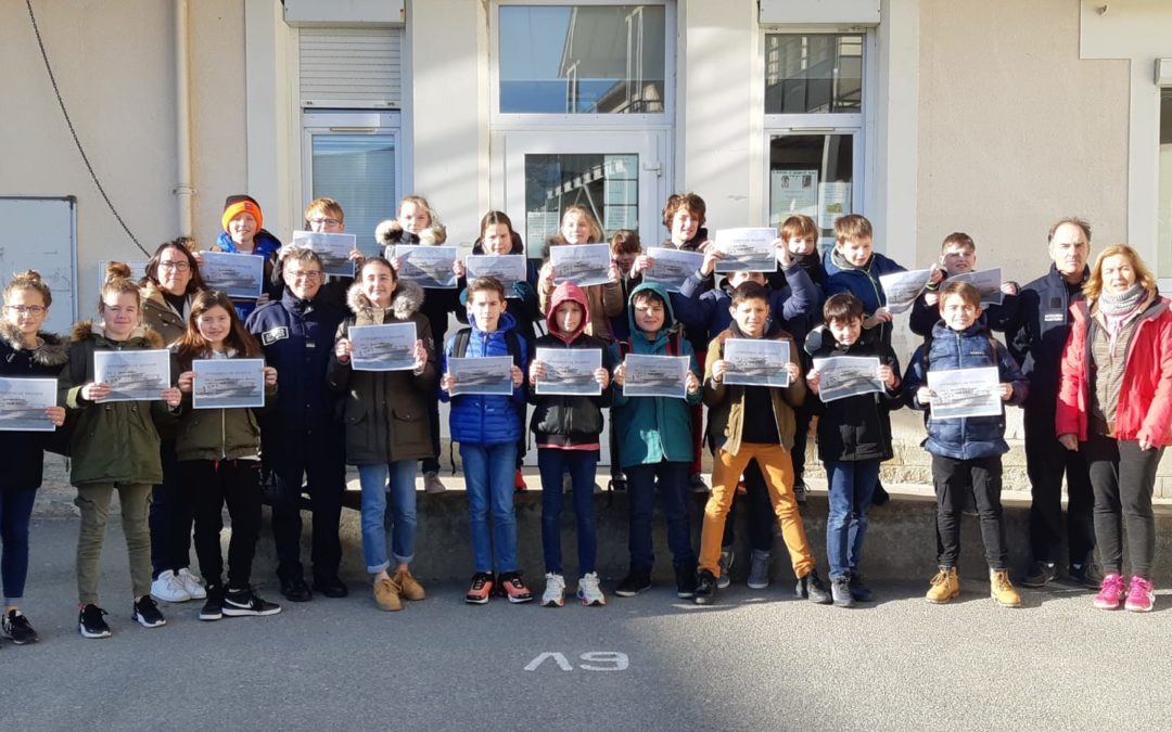 Brevet Nautique au Collège Le Sacré-Coeur