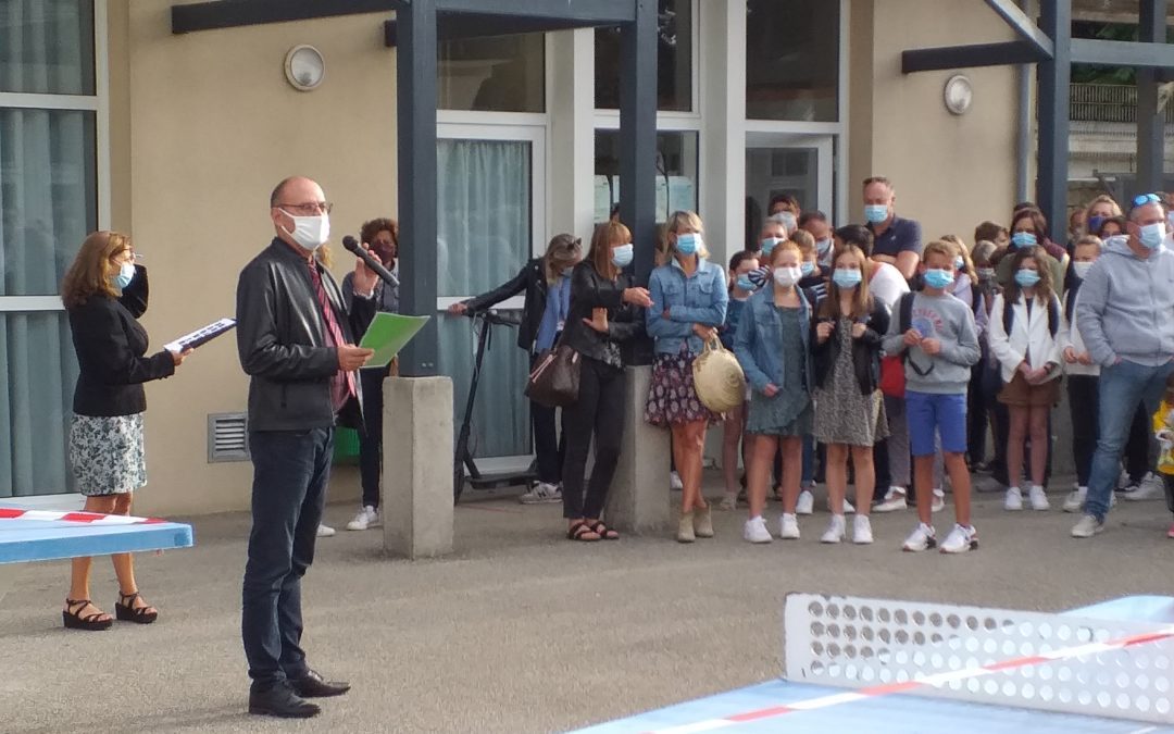 Une nouvelle année scolaire débute au Collège Le Sacré-Coeur !