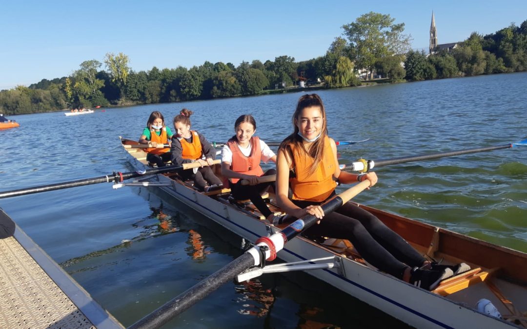 Aviron au Collège 