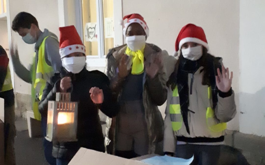 Un Avent solidaire au collège Le Sacré-Coeur!