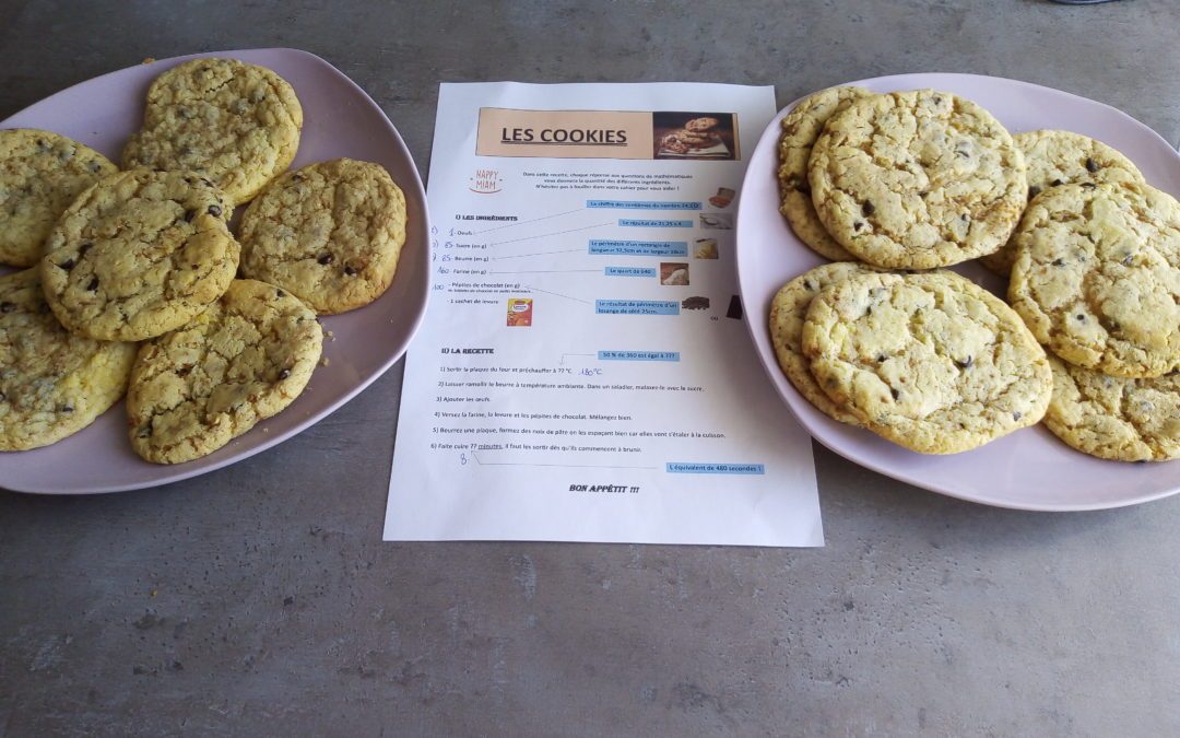 Défi gourmand pendant le confinement !