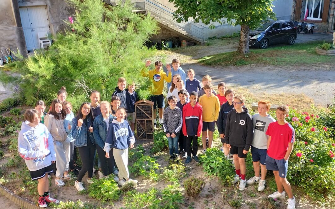 Un collège Eco-Responsable… Des jeunes éco-engagés et éco-sensibilisés !