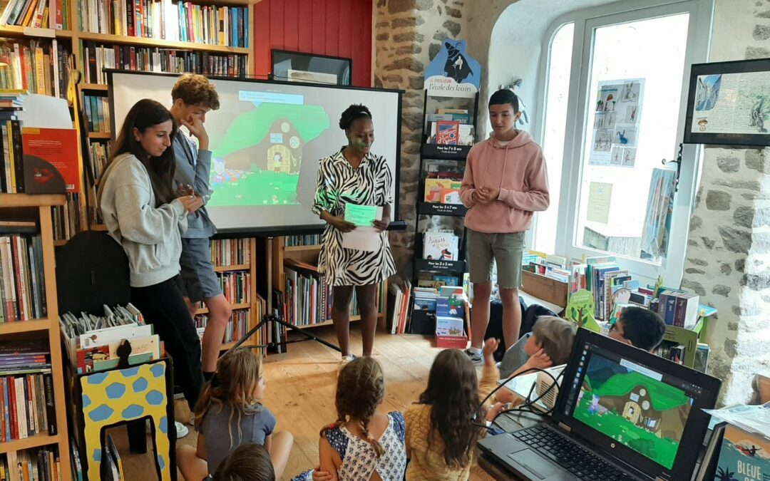 Projet « Jeunes en librairie ! »