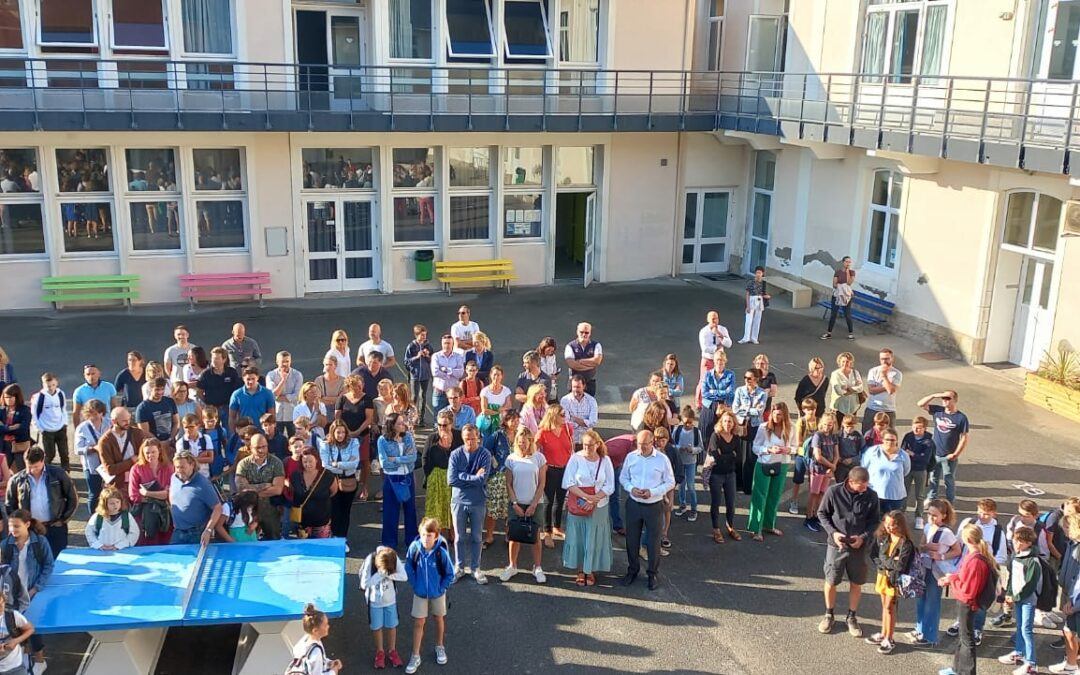 Une nouvelle année scolaire commence !