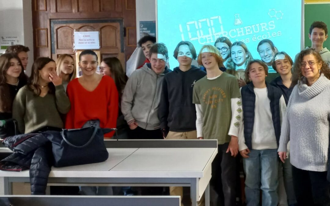 Un chercheur du Téléthon au collège du Sacré-cœur