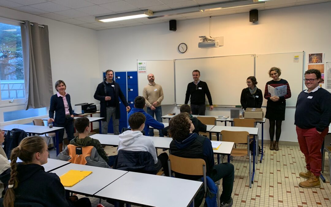 Forum des métiers organisé par l’APEL