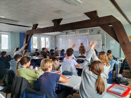 Bol de riz pour aider une école de Guyane